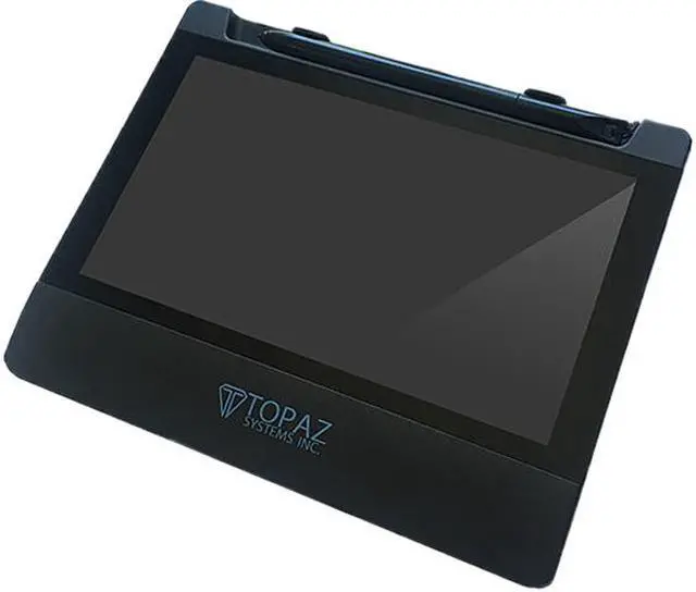 Main image of Topaz TD-LBK070VA-USB-R GemView7 Tablet Display Signature Pad