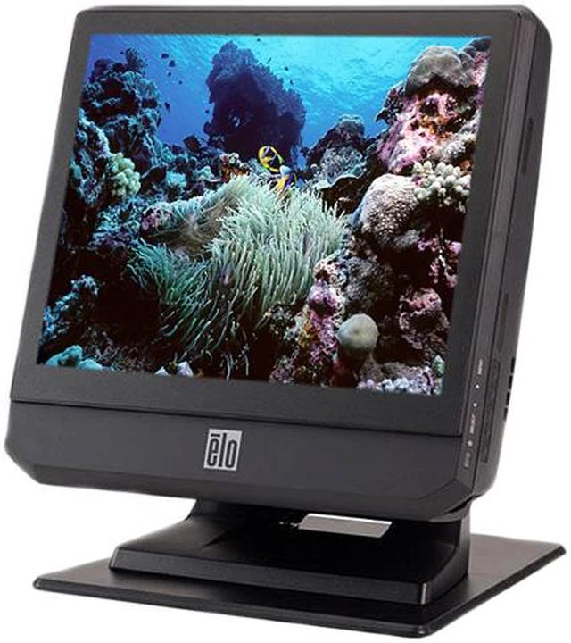 Main image of Elo Touch Solutions B3 Rev.A (E728542) Dark Gray 17" USB IntelliTouch All-in-One Desktop Touchcomputers