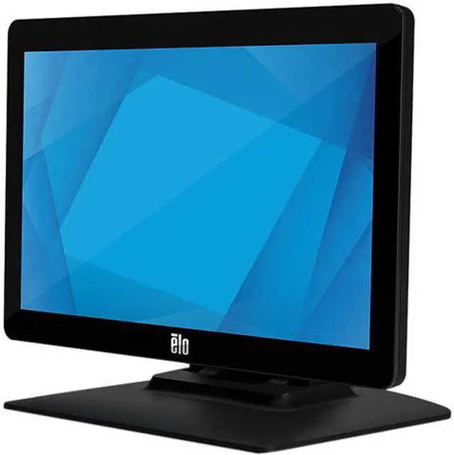 Main image of Elo Touch Solutions E155645 Black 15.6" USB Projected Capacitive Touchscreen Monitor with Stand 250 cd/m2 700:1 Built-in Speakers