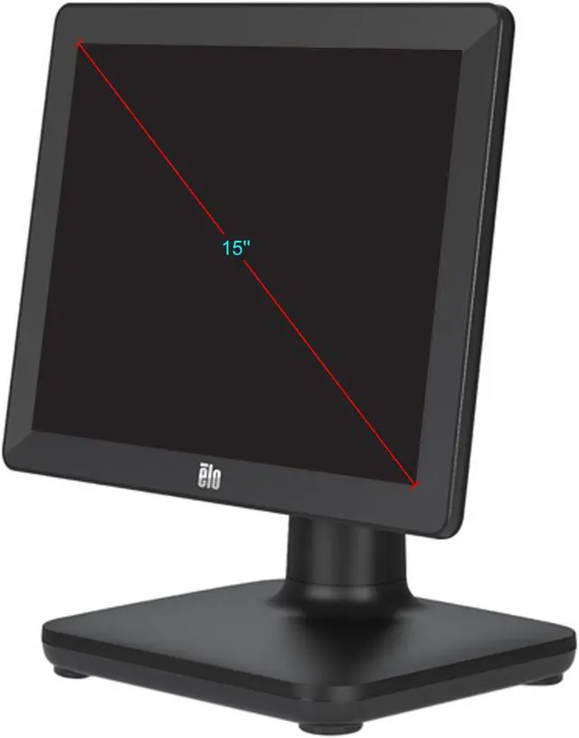Alt view image 2 of 2 - Elo 15-inch (4:3) EloPOS System, i5, No OS, 8GB RAM, 128GB SSD with Stand & I/O Hub