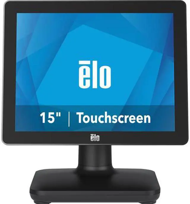 Main image of Elo 15-inch (4:3) EloPOS System, i5, Win 10, 8GB RAM, 128GB SSD with Stand & I/O Hub