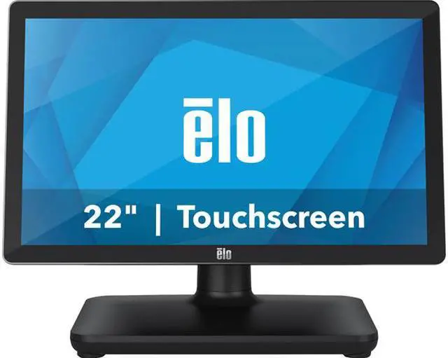 Main image of Elo 22-inch EloPOS System, i5, Win 10, 8GB RAM, 128GB SSD with Stand & I/O Hub