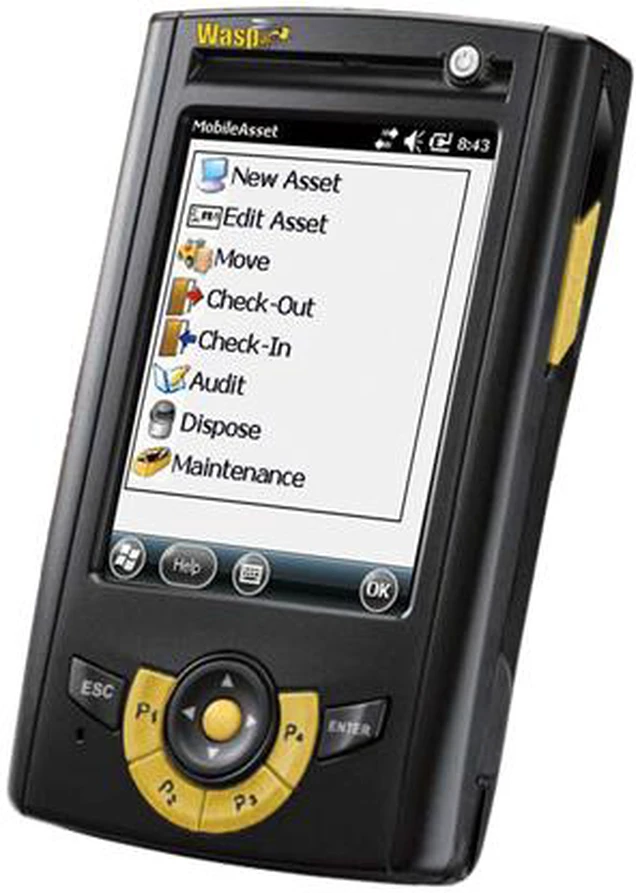 Wasp 633808700065 WPA1000II Mobile Computer - Newegg.com