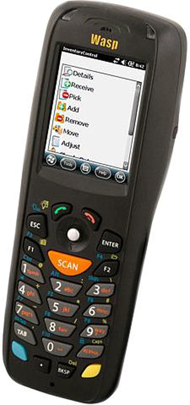 Wasp 633808121600 DT10 Mobile Computer 633808121600 - Newegg.com