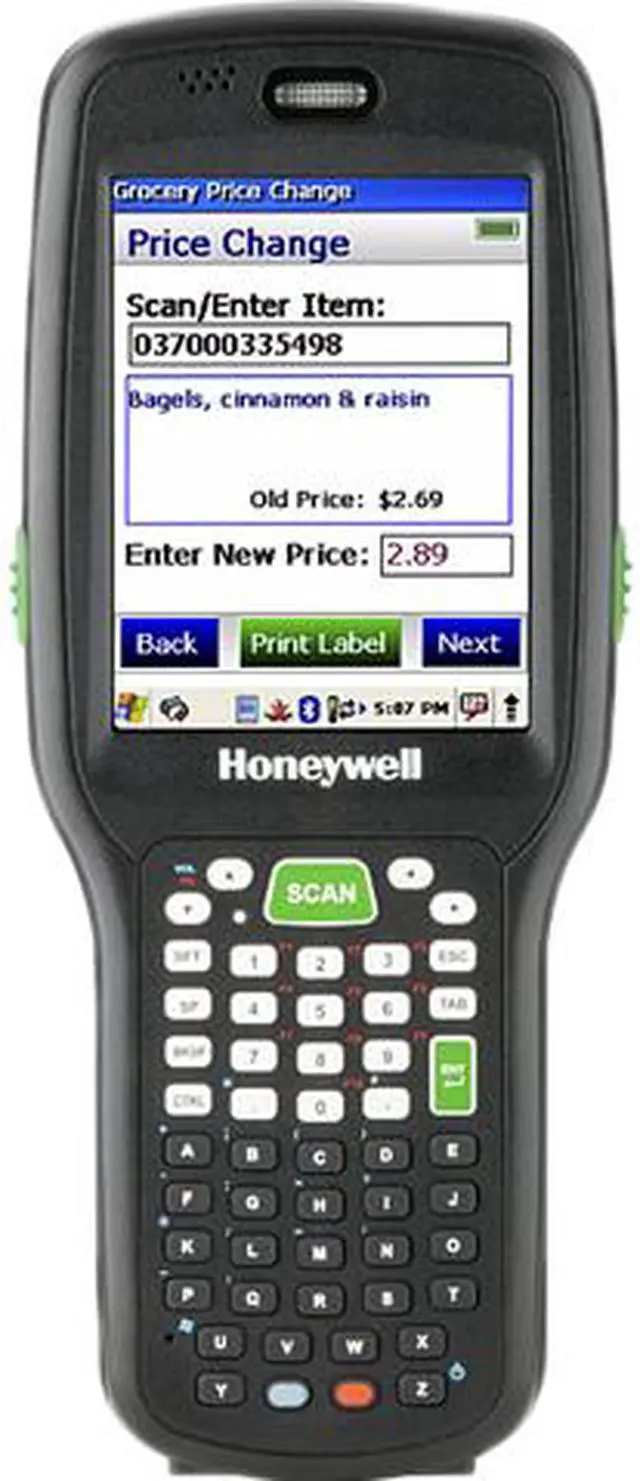 Main image of Honeywell 6500LP12222E0H Dolphin 6500 Mobile Computer