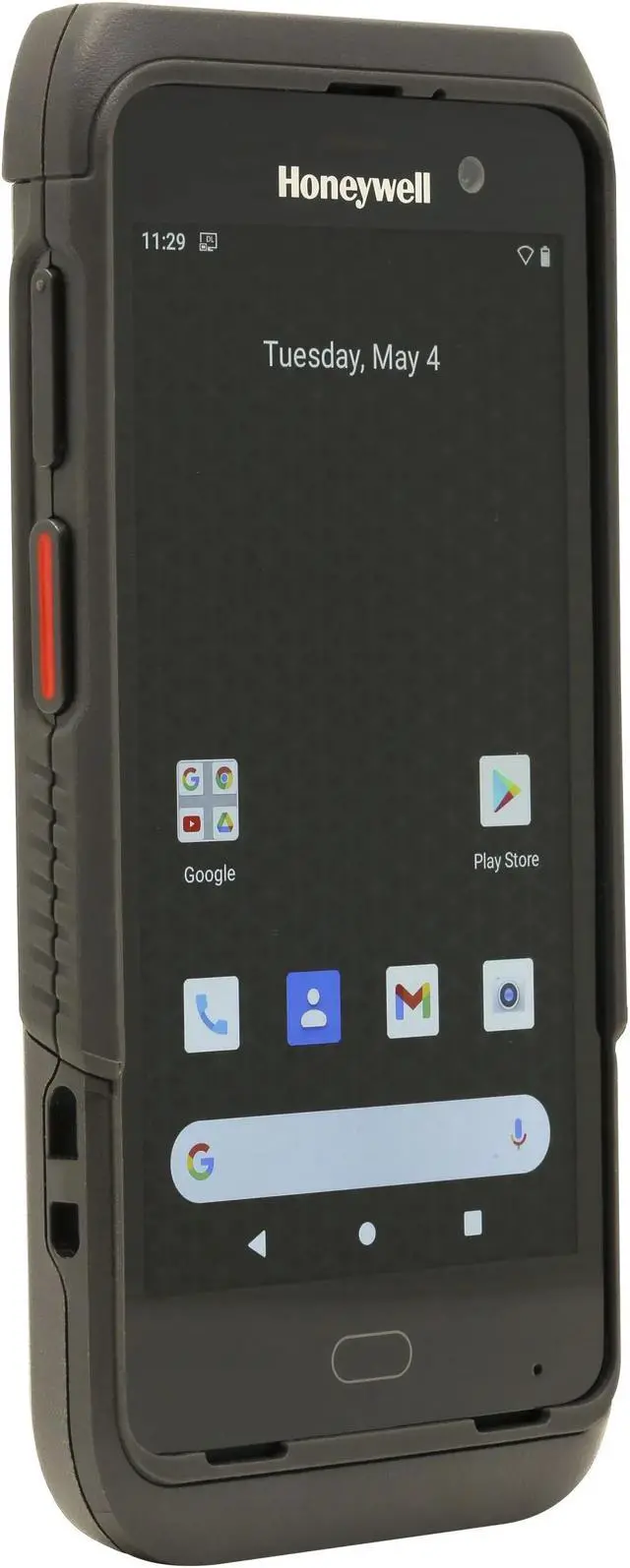 Alt view image 2 of 4 - Honeywell CT45 Family of Rugged Mobile Computer - 1D, 2D - 4G, 4G LTE - S0703Scan Engine - Qualcomm 2 GHz - 4 GB RAM - 64 GB Flash - 5" HD Touchscreen - Android 11 CT45-L0N-27D100G