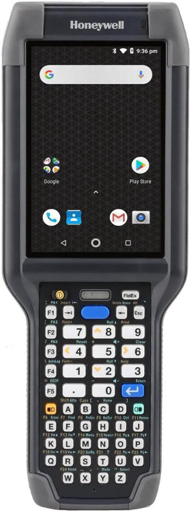 Main image of Honeywell Dolphin CK65 CK65-L0N-D8C215F Mobile Computer, 4GB/32GB, Numeric-F keys, FlexRange, Camera, SCP, GMS, Disinfectant Ready, FCC