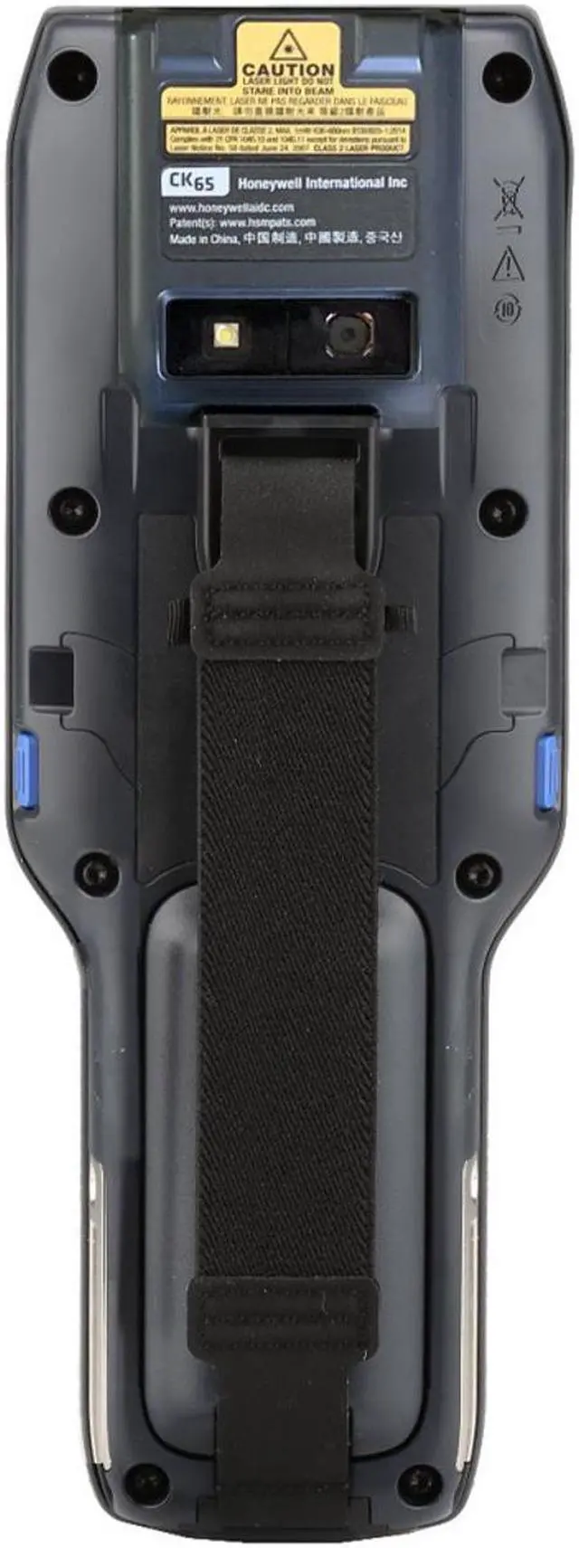 Alt view image 2 of 3 - Honeywell Dolphin CK65 CK65-L0N-D8C215F Mobile Computer, 4GB/32GB, Numeric-F keys, FlexRange, Camera, SCP, GMS, Disinfectant Ready, FCC