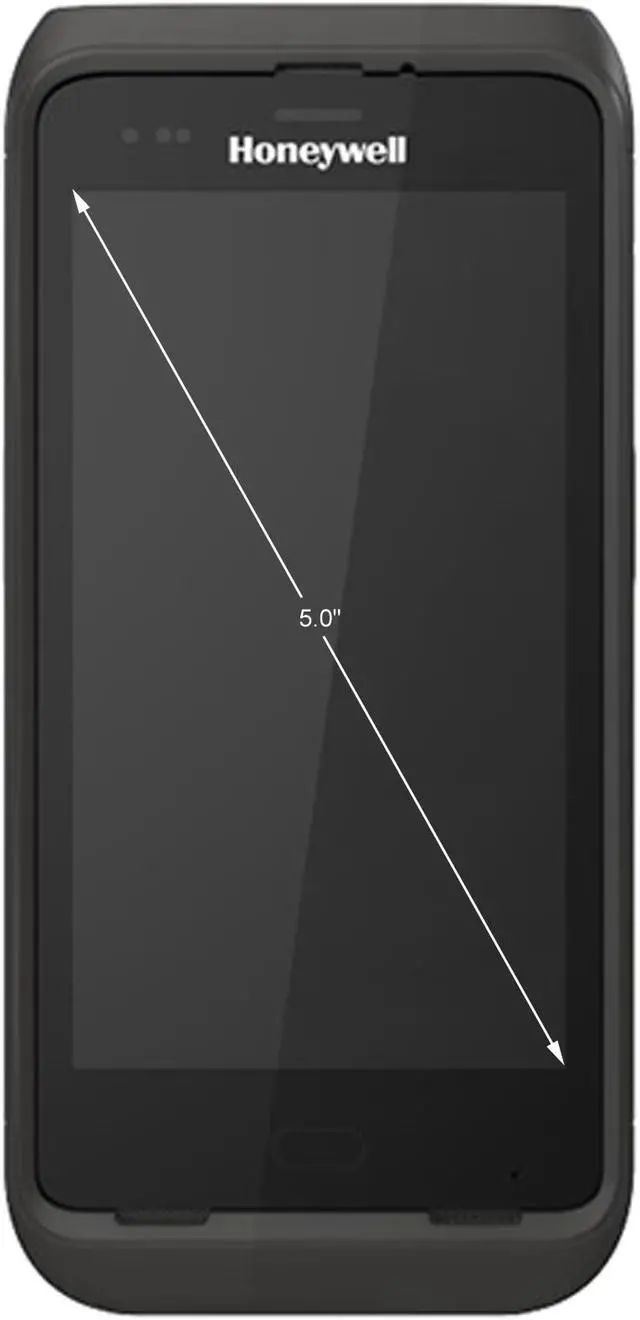Alt view image 2 of 3 - Honeywell CT45 CT45-L0N-28D100G Mobile Computer, WLAN, 4G/64G, 5 inch 1280 x 720P HD