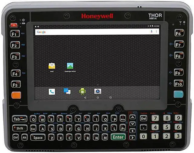 Main image of Honeywell Thor VM1A VM1A-L0N-1A6A20F Vehicle-Mounted Computer