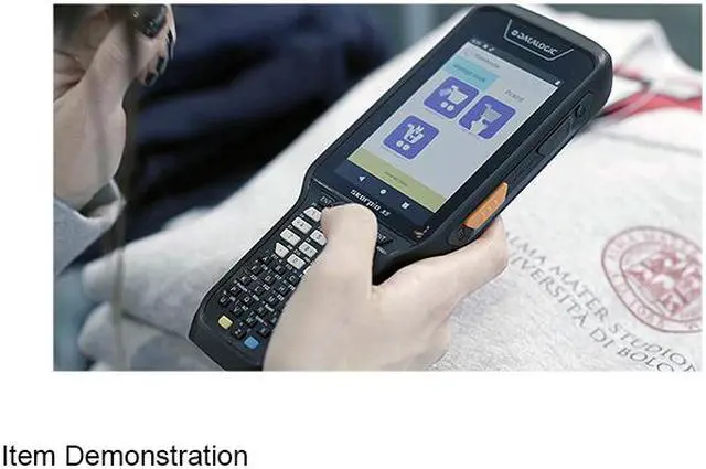 Alt view image 4 of 4 - Datalogic Skoprio X5 943500011 Mobile Computer, Hand Held 2D 47Key 3/32GB Android 10 Contactless