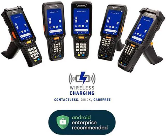 Alt view image 3 of 4 - Datalogic Skoprio X5 943500011 Mobile Computer, Hand Held 2D 47Key 3/32GB Android 10 Contactless