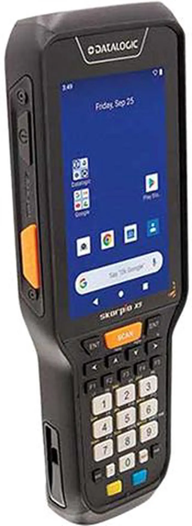 Main image of Datalogic Skoprio X5 943500037 Mobile Computer, Gun 2D 47Key 4/64GB Android 10 Contactless