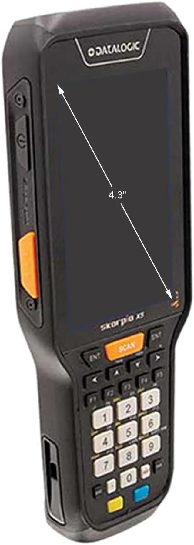 Alt view image 2 of 2 - Datalogic Skoprio X5 943500037 Mobile Computer, Gun 2D 47Key 4/64GB Android 10 Contactless