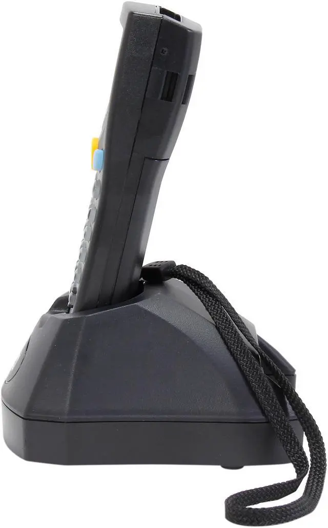 Alt view image 3 of 6 - CipherLab 8000 Series 8001 Terminal w/ Linear Imager, 2MB, Rechargeable Li-on Battery, USB Cable, Cradle and Power Adapter