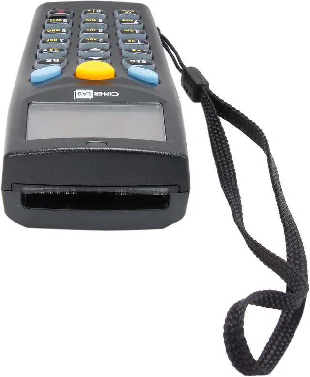 Alt view image 5 of 6 - CipherLab 8000 Series 8001 Terminal w/ Linear Imager, 2MB, Rechargeable Li-on Battery, USB Cable, Cradle and Power Adapter