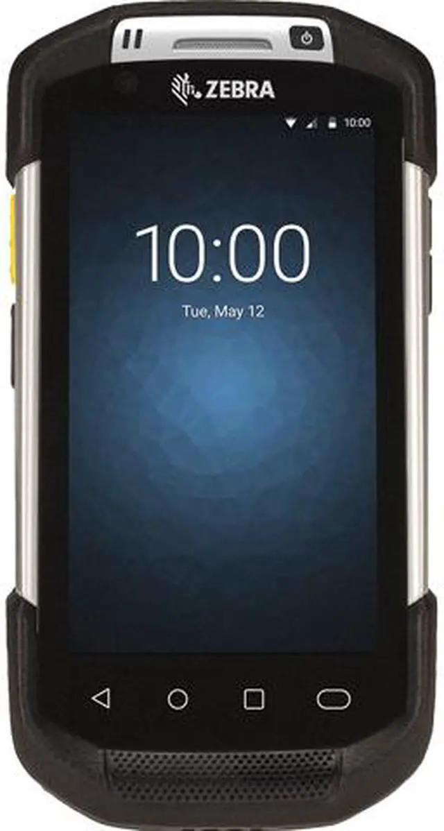 Main image of Zebra TC75 Rugged Touch Mobile Computer, SE4750, Front and Rear Cam, Android, 2 SIM/1 SAM/ 1 Micro SD, GMS, US Only - TC75EK-2MB22AB-US