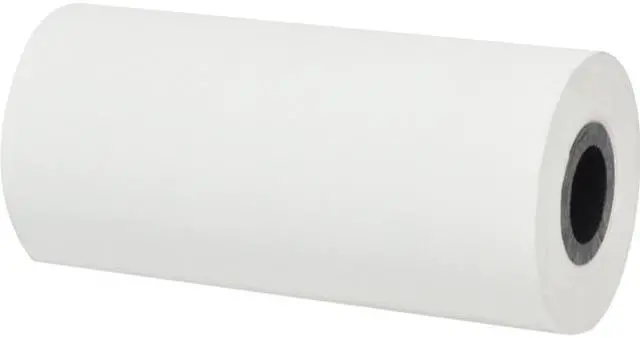 Main image of Zebra 4000D (10021236) Direct Thermal Paper Receipt (White, 50 Rolls)