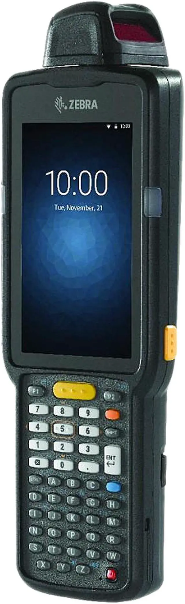 Alt view image 2 of 5 - Zebra MC3300-G 47-key Alpha Numeric Mobile Computer with 4" Display, Gun, Premium, Wlan, Bluetooth, Extended Range 2D Imager, Android, 4Gb Ram/16Gb Rom - MC330K-GE4HA3US