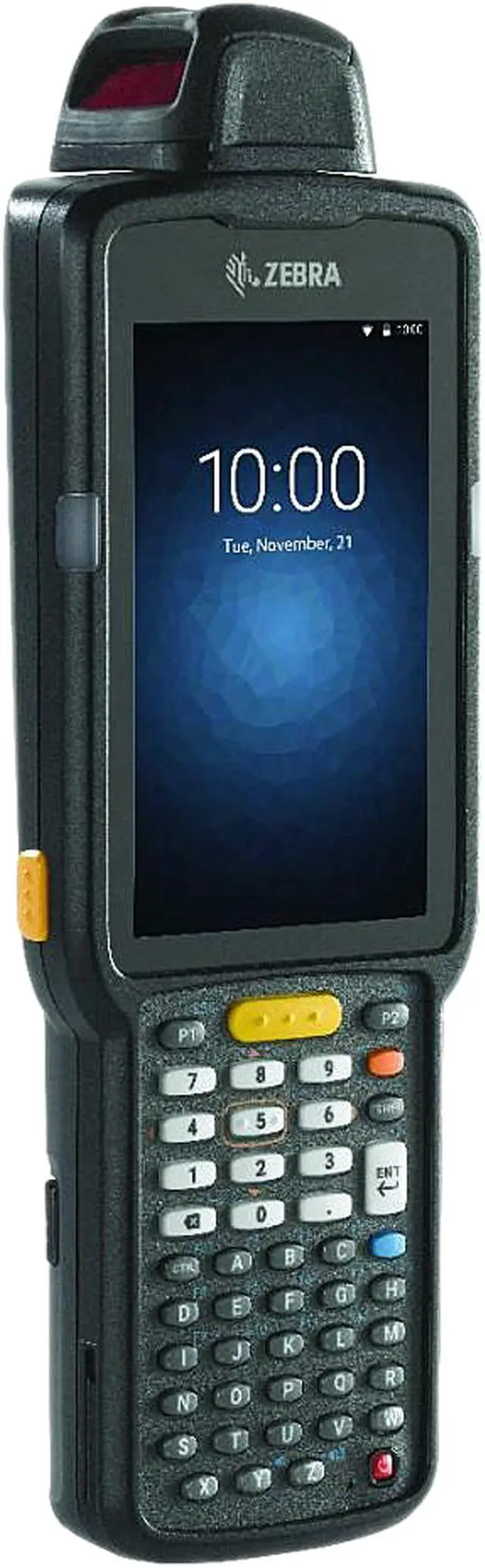 Alt view image 3 of 5 - Zebra MC3300-G 47-key Alpha Numeric Mobile Computer with 4" Display, Gun, Premium, Wlan, Bluetooth, Extended Range 2D Imager, Android, 4Gb Ram/16Gb Rom - MC330K-GE4HA3US