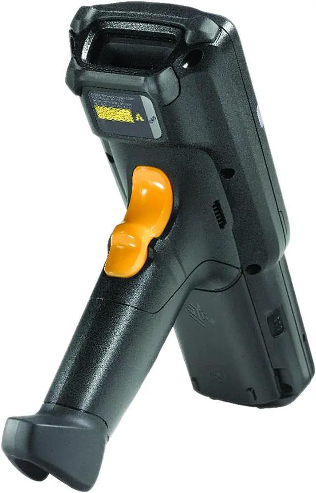 Alt view image 4 of 5 - Zebra MC3300-G 47-key Alpha Numeric Mobile Computer with 4" Display, Gun, Premium, Wlan, Bluetooth, Extended Range 2D Imager, Android, 4Gb Ram/16Gb Rom - MC330K-GE4HA3US