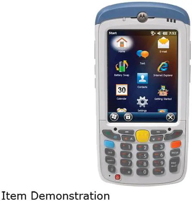 Main image of Zebra MC55X-HC Numeric Mobile Computer for Healthcare, WLAN, LED Imager SE4710, Camera, 512MB/2GB, WEHH 6.5 - MC55E0-HL0S3RQA9US (US Only)