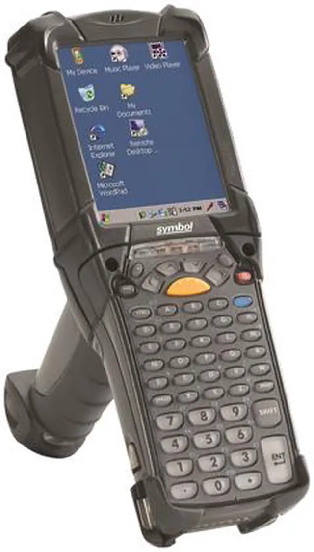 Alt view image 3 of 3 - Zebra MC9200 MC92N0-GL0SXEYA5WR Mobile Computer