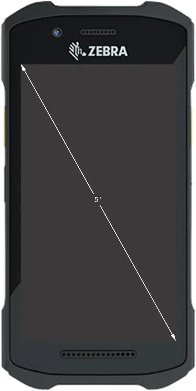 Alt view image 2 of 3 - Zebra TC26 TC26EK-21A222-NA Mobile Computer, WWAN, SE4710 1D/2D Imager, 13 MP, 3GB/32GB