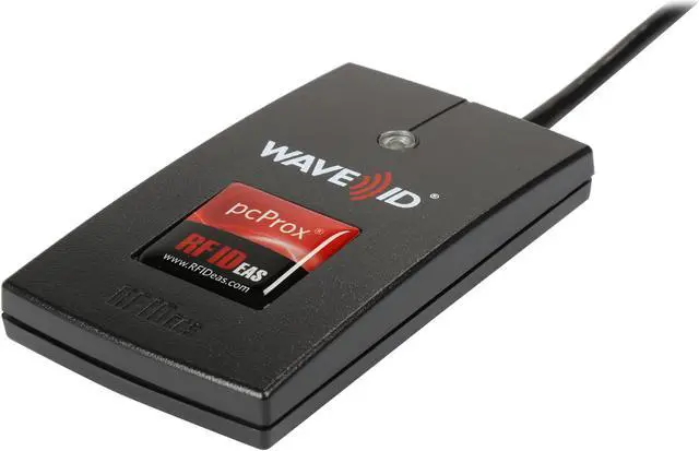Main image of RF IDEAS pcProx Enroll RDR-6081AKU-C16 USB Reader For Hid Prox With 16" Cable