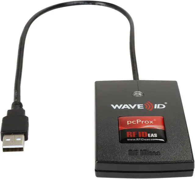 Alt view image 2 of 4 - RF IDEAS pcProx Enroll RDR-6081AKU-C16 USB Reader For Hid Prox With 16" Cable