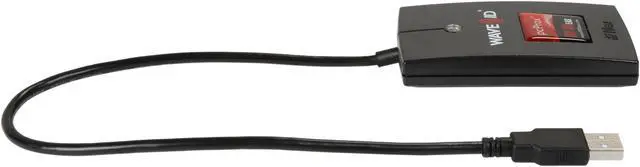 Alt view image 3 of 4 - RF IDEAS pcProx Enroll RDR-6081AKU-C16 USB Reader For Hid Prox With 16" Cable