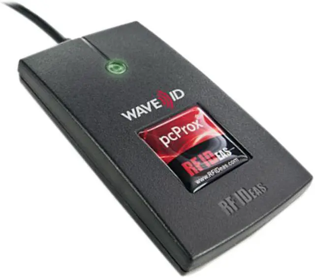 Main image of RF IDEAS pcProx Enroll Card Reader Proximity 125, USB - Black - RDR-6082AKU-C06