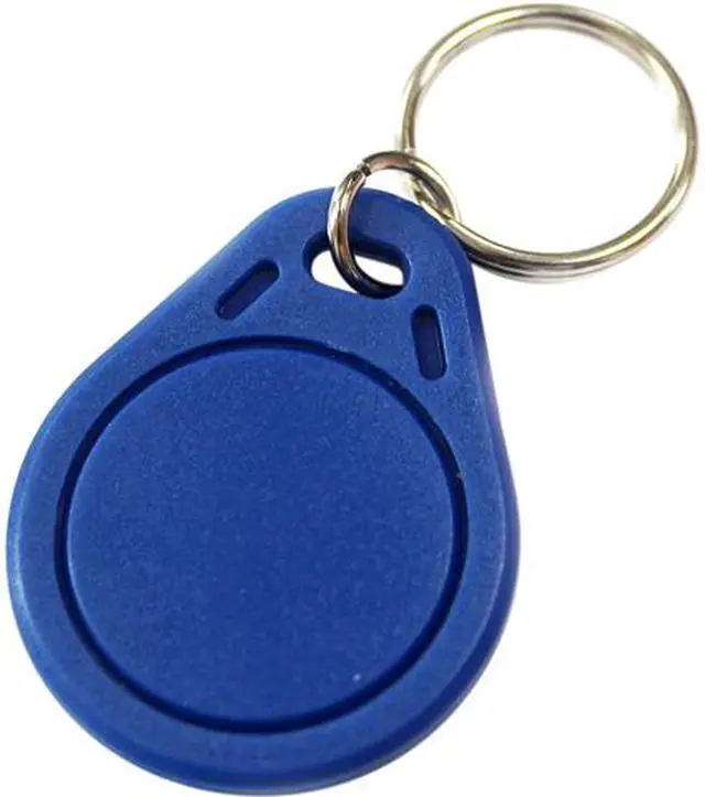 Main image of RF IDEAS BDG-FOB-MIFARE-1K MIFARE Key Fob, RFID, Blue (100 Unit Minimum Order)