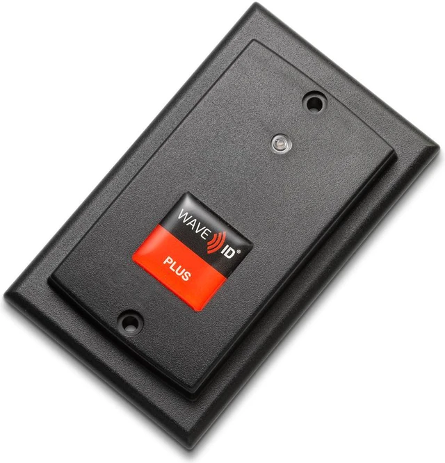 Wave Rfid Rdr RF IDEAS RDR-800W2AKU WAVE ID Plus SDK V2 w/ iCLASS ID Surface Mount ...