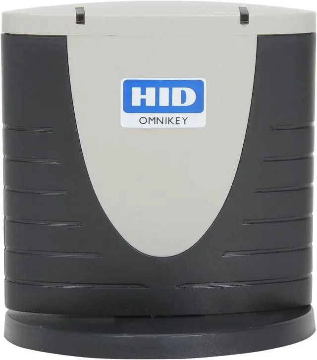 Alt view image 2 of 5 - HID OMNIKEY 3121 USB SMART Card Reader - OEM