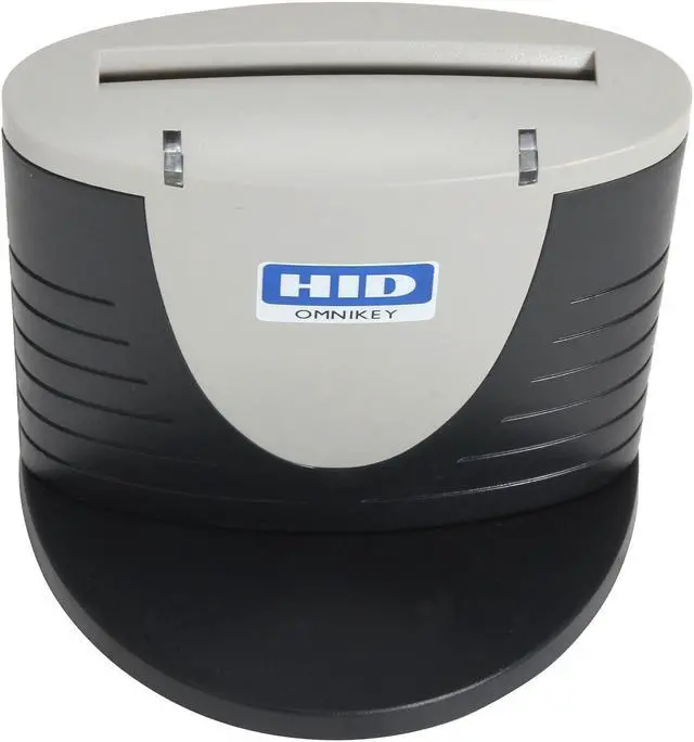 Alt view image 3 of 5 - HID OMNIKEY 3121 USB SMART Card Reader - OEM