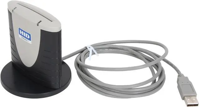 Alt view image 5 of 5 - HID OMNIKEY 3121 USB SMART Card Reader - OEM