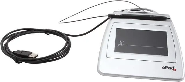 Alt view image 2 of 5 - ePadLink ePad II VP9851 Electronic Signature Capture Device for High-performance Applications, USB-powered
