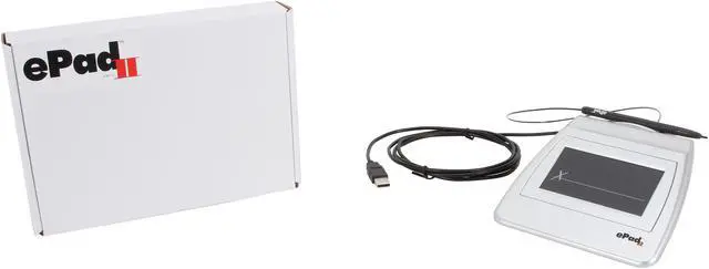 Alt view image 5 of 5 - ePadLink ePad II VP9851 Electronic Signature Capture Device for High-performance Applications, USB-powered