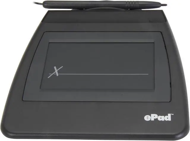 Alt view image 2 of 5 - ePadLink ePad VP9801 Electronic Signature Capture Device, USB-powered