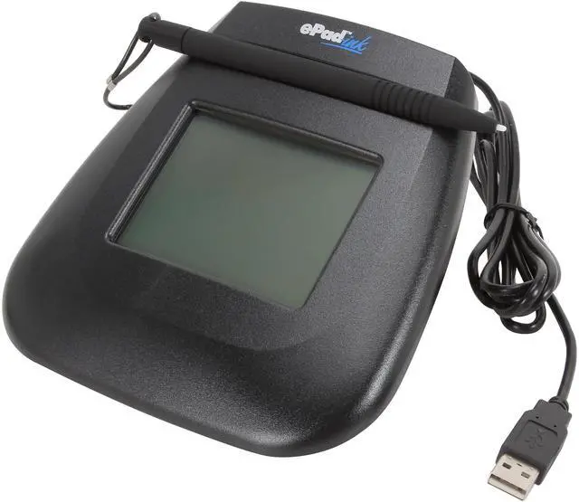 Main image of ePadLink ePad-ink VP9805 Electronic Signature Capture Device with Monochrome LCD Display, USB-powered