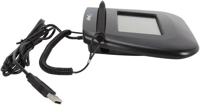 Alt view image 3 of 6 - ePadLink ePad-ink VP9805 Electronic Signature Capture Device with Monochrome LCD Display, USB-powered