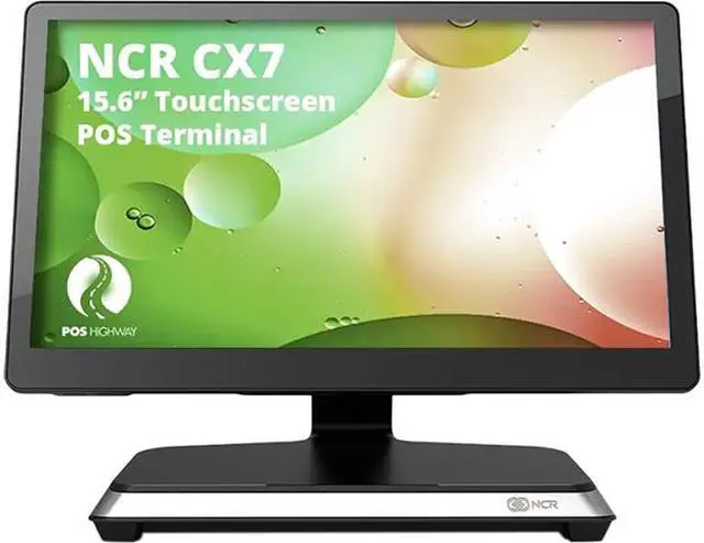 Main image of NCR CX7 Payment Terminal, 15.6", PCAP, i5, 120GB SSD, 8GB, MSR, XL7, Win10