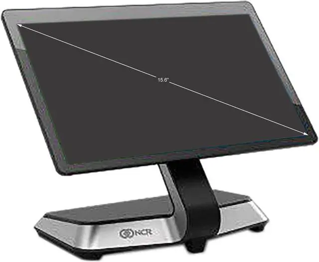 Alt view image 2 of 2 - NCR CX7 Payment Terminal, 15.6", PCAP, i5, 120GB SSD, 8GB, MSR, XL7, Win10