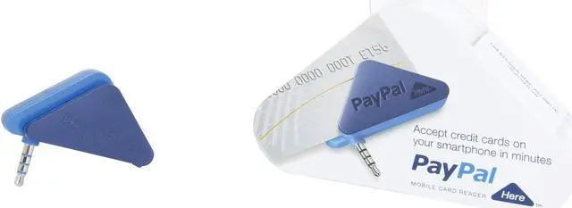 Alt view image 9 of 9 - PayPal Here Card Reader (for iPhone, iPad and Android smartphones)
