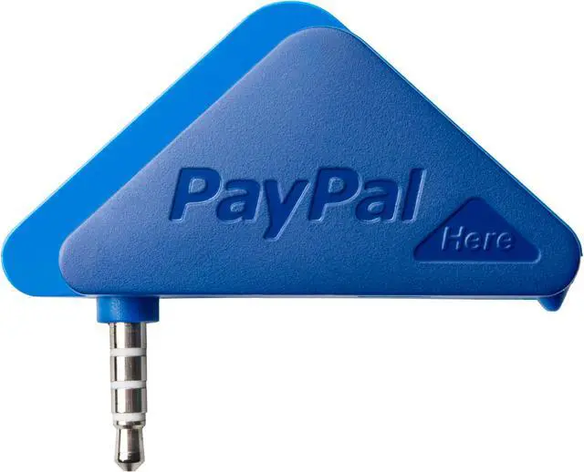 Main image of PayPal Here Card Reader (for iPhone, iPad and Android smartphones)