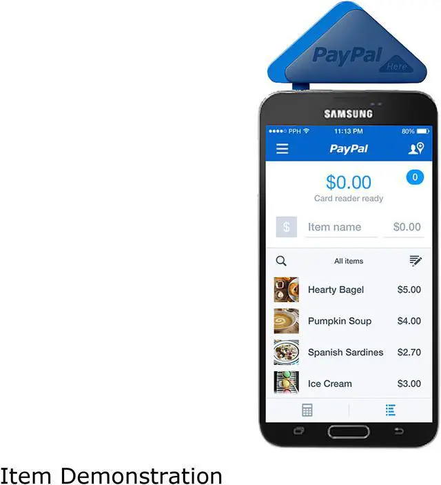 Alt view image 3 of 9 - PayPal Here Card Reader (for iPhone, iPad and Android smartphones)