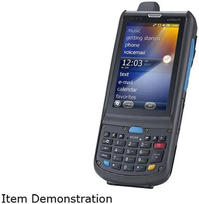 Main image of UNITECH PA692-9261UMDG PA692 Rugged Handheld Mobile Computer w/1D Laser Scanner