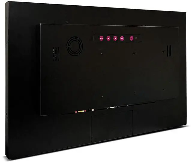 Alt view image 3 of 4 - GVision 23.8" LCD Touch Screen - PCAP 10 Point Touch (USB) - 3000: 1 Contrast - 2 built-in Speakers - 100mm VESA - TAA Compliant (D24ZD-OH-45PT)