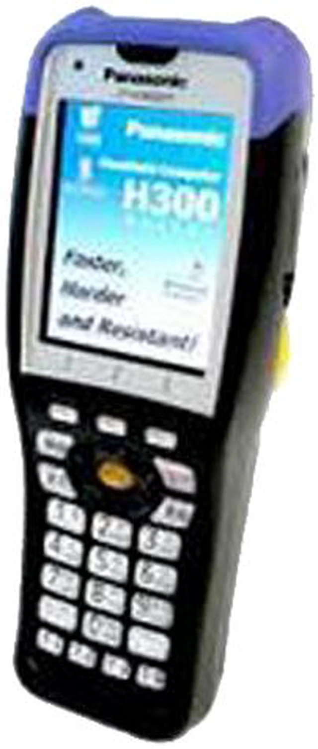 PANASONIC JT-H320HT-E2 Handhald PC With 1D/2D Imager - Newegg.com